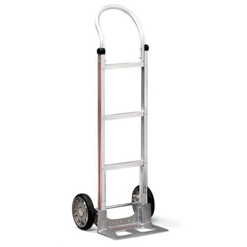 Magliner aluminum hand truck with loop handle, 500# cap and 8&#034; hard rubber tires for sale