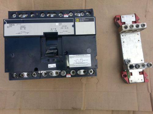 Square D NAL361200 Breaker with Neutral Bus, 1200A, 600V