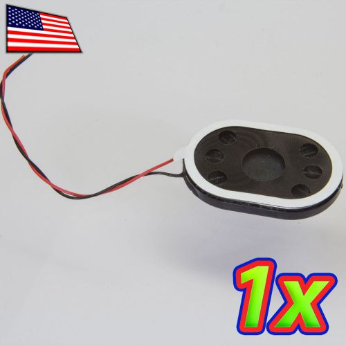 [1x] Small 1W Speakers - 8 ohm 30 x 20 x 4mm for DIY Arduino, Phone Repair