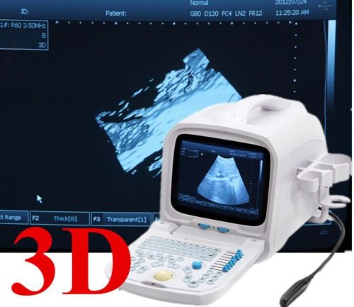 3d pc platform full digital portable ultrasound scanner +transrectal probe human for sale
