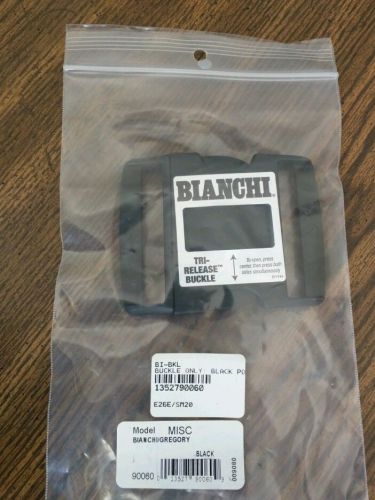 Bianchi duty belt buckle
