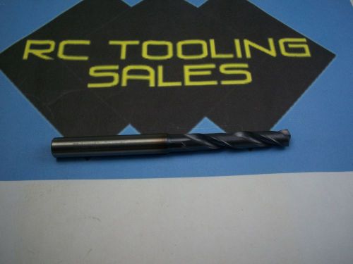7/32 High Performance Carbide Drill 140° HQS Point TiALN Coated NEW Hanita 1pc