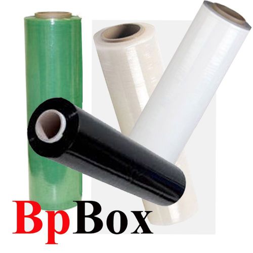 4 stretch film shrink wrap packaging 18&#034; x 1000&#039; 4 roll sample for sale