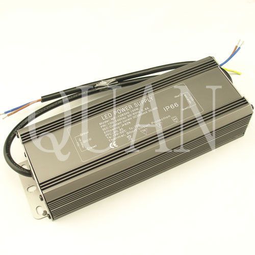100W IP66 LED Constant Current  Driver Power Supply Transformer Waterproof HK