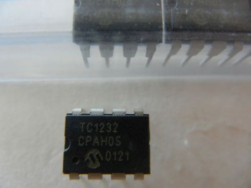 TC1232CPA , TC1232   Microprocessor Monitor one lot of 60