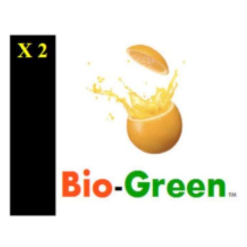 Two SAFE NATURAL CLEANER  BIO-GREEN POWER Orange Oil Also Kills &amp; Repels Insects