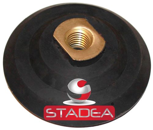 STADEA 4&#034; Rubber backer Pad / Rubber backing pad by STADEA OOO NNN