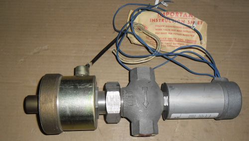 Atkomatic 32820-155 1/2&#034; fnpt cf8m body explosion proof solenoid valve for sale