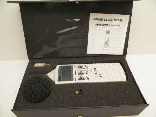 Extech instruments digital sound level meter model 407735 for sale