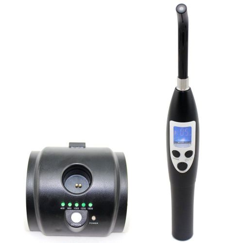 Led curing light db-685 super-lux wireless rechargeable optional  free shipping for sale