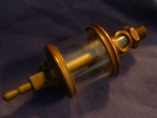 Lukenheimer no. 1 1/2  fig. 1300 sentinal brass oiler for sale