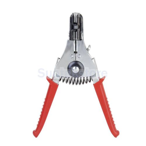 Automatic Cable Wire Crimper Crimping Tool Stripper Adjustable Plier Cutter