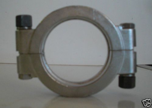 3 &#034; ss sanitary high pressure clamps - large quantity available for sale