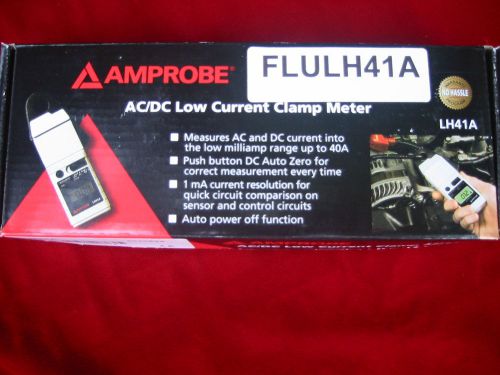 NEW Amprobe FLULH41A AC/DC low current clamp meter MINT FREE SHIPPING!!!