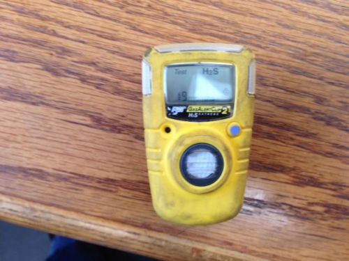 H2S Monitor BW Technologies Gas Alert Clip Extreme Detector activated 19 months