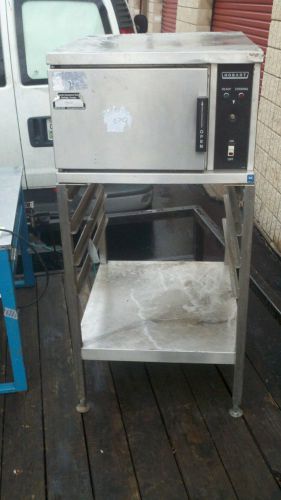 Hobart Convection Steam Oven HSF-3 On Stand Steamer Seafood Vegetables