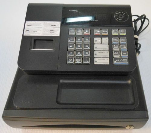 Casio pcr-272 cabinet design cash register pos point of sale register with keys for sale