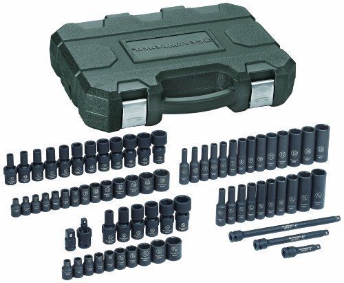 Gearwrench 84903 1/4-inch drive impact socket set sae/metric  71-piece for sale