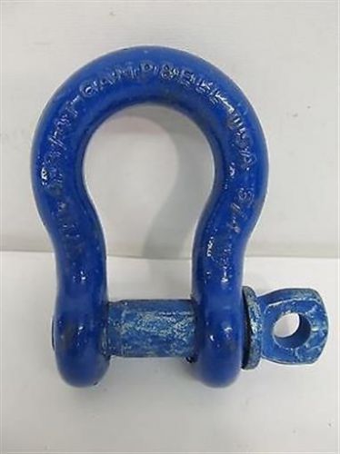 Campbell 3/4&#034;, WLL 4 3/4 tons, Screw Pin Anchor Shackle - 5411205