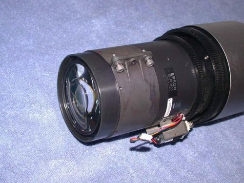 Epson ELPLM01 Middle Throw Projection Zoom Lens nice Free S&amp;H