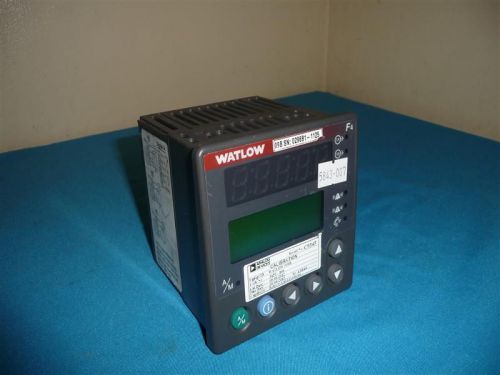 Watlow f4ph-ccaa-01rg type 4x enclosure temperature process controller for sale