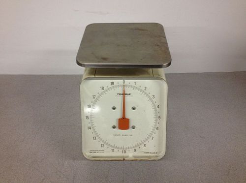 TempRuf Bench Table Dial Scale 20lb Weight Capacity