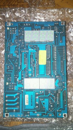 Adc coin op stack dryer dual computer board 137240 rebuilt for sale
