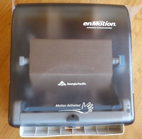 Georgia pacific enmotion 59462 automated touchless paper towel dispenser new for sale
