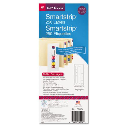 Smartstrip refill label kit, 250 label forms/pack, laser, 250/pack for sale