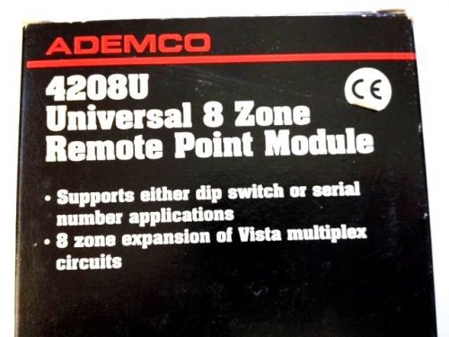Ademco Honeywell 4208U  Universal 8 Zone Remote Point Module VPLEX