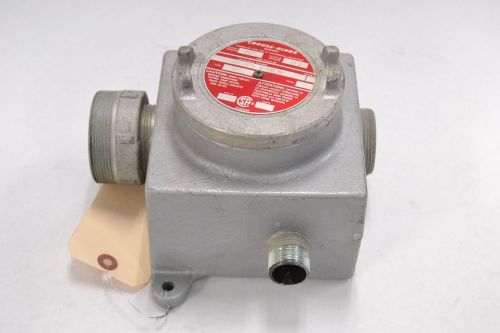 CROUSE HINDS GUE SPL FOFB MP CONDULET JUNCTION OUTLET BOX B320397