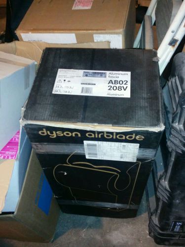 Dyson Airblade AB02  -  208 Volt