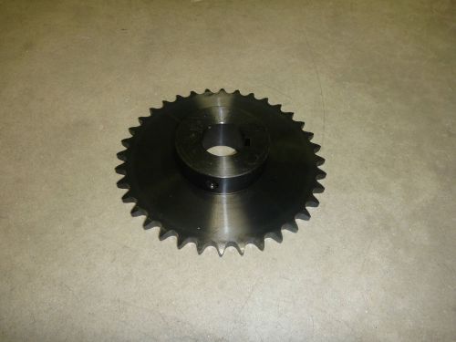 Sprocket 36-Tooth 50B36 X 1-1/2 Bore w/ 3/8&#034; Keyway For #50 Roller Chain New