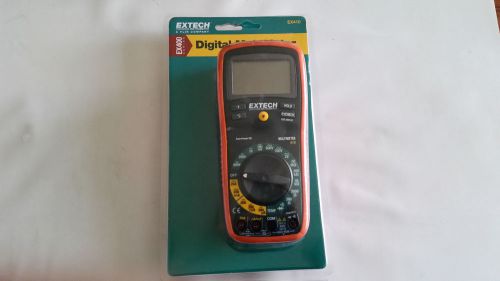 Extech EX-410 8-Function Professional MultiMeter with Type-K Thermo-couple
