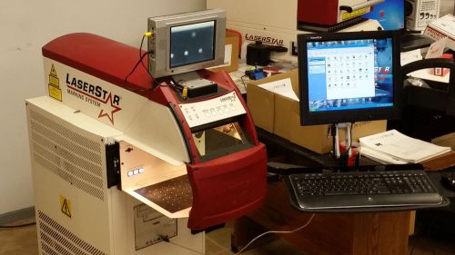 LaserStar Laser Engraver Marking Marker Engraving Etching Machine YAG Metal Wood