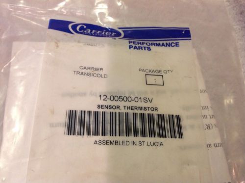 Carrier 12-00500-01sv sensor thermistor