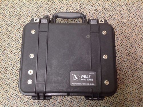 Peli 1400 Case Peli Equipment Case