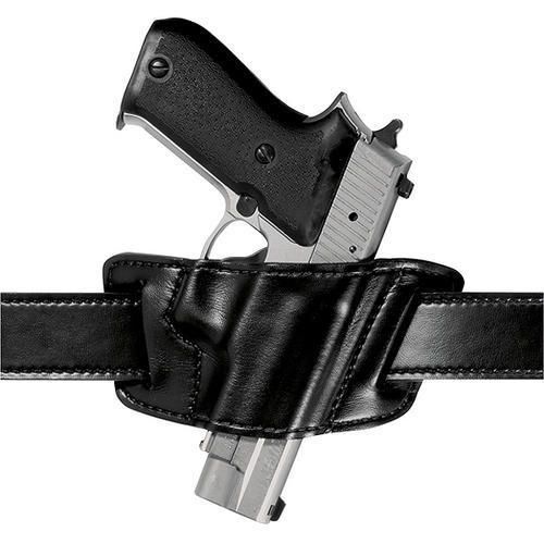 Safariland 527-09-61 black plain rh conceal holster ruger &amp; s&amp;w 4&#034; revolver for sale