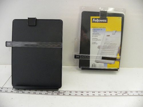 COPYHOLDER DESKTOP NONMAGNETIC FELLOWES BRAND PN 21106 2PCS AVAIL PRICE IS FOR 2