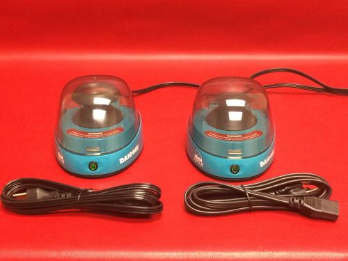 Heathrow scientific® llc daigger® sprout mini centrifuges - lot of 2 **used** for sale
