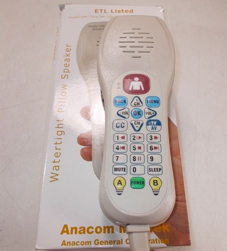 NEW Anacom Medtek Direct Digital pillow speaker A4848-087.1D