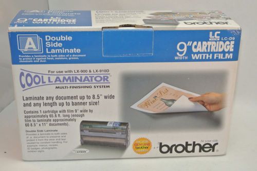 Brother LC-D9 9&#034; Wide Laminator Film Cartridge with Film - NEW LX-900/LX-910D