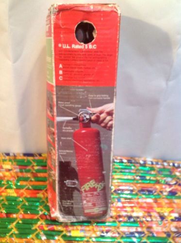 American La France NEW IN BOX  5lb. Dry Chemical Fire Extinguisher SHTF SURVIVAL