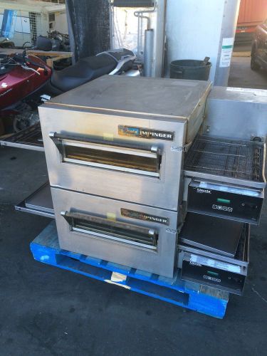 Lincoln Impinger 1162 DoubleStack Electric Conveyor Oven