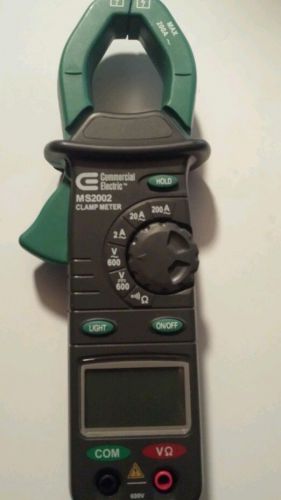 CE commercial electric MS2002 clamp meter