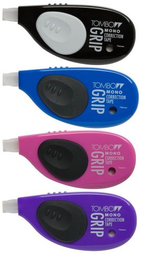Tombow MONO Grip Correction Tape Side Dispenser (4 Pack)
