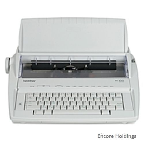 Ml100 brother ml-100 electronic typewriter - daisy wheel - 12 cps - 9&#034; print for sale