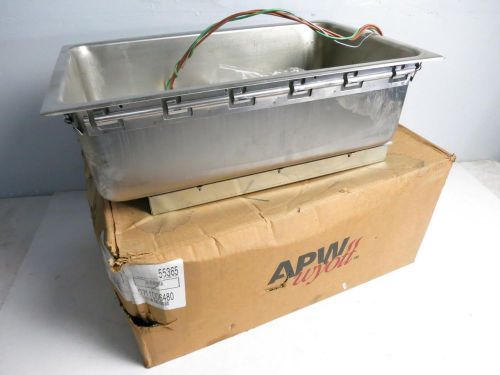 APW Wyott TM-90D Drop In Food Warmer Well Non-Insulated  208/240V mh 50