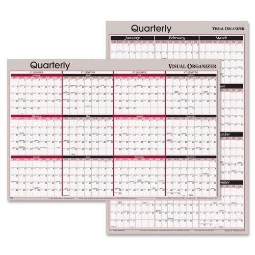 At-A-Glance Vertical/Horizontal Yearly Erasable Wall Planner