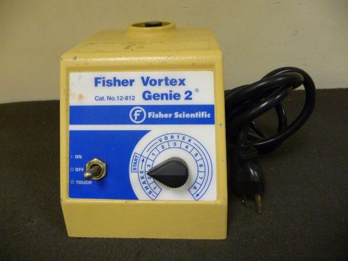 Fisher Scientific Vortex Genie 2 G-560 Laboratory Vortex Mixer